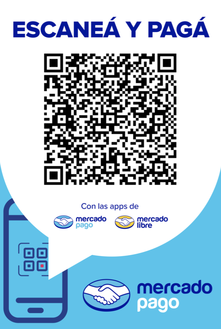 Codigo QR  (Mercado Pago)